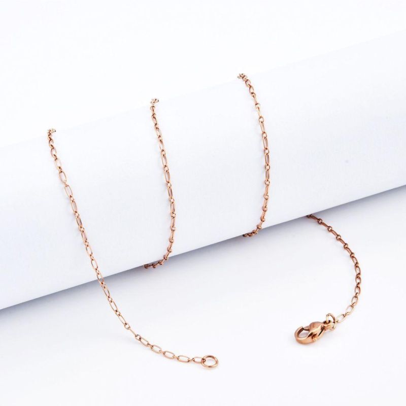 New Product Necklace for Pendant Beads Handcraft Cross Cable Chain