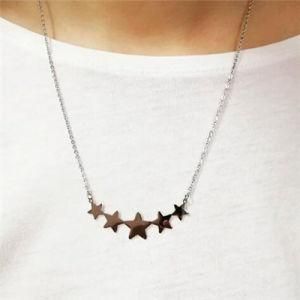 Yongjing Stainless Steel Star or Heart Fashion Jewelry Necklace