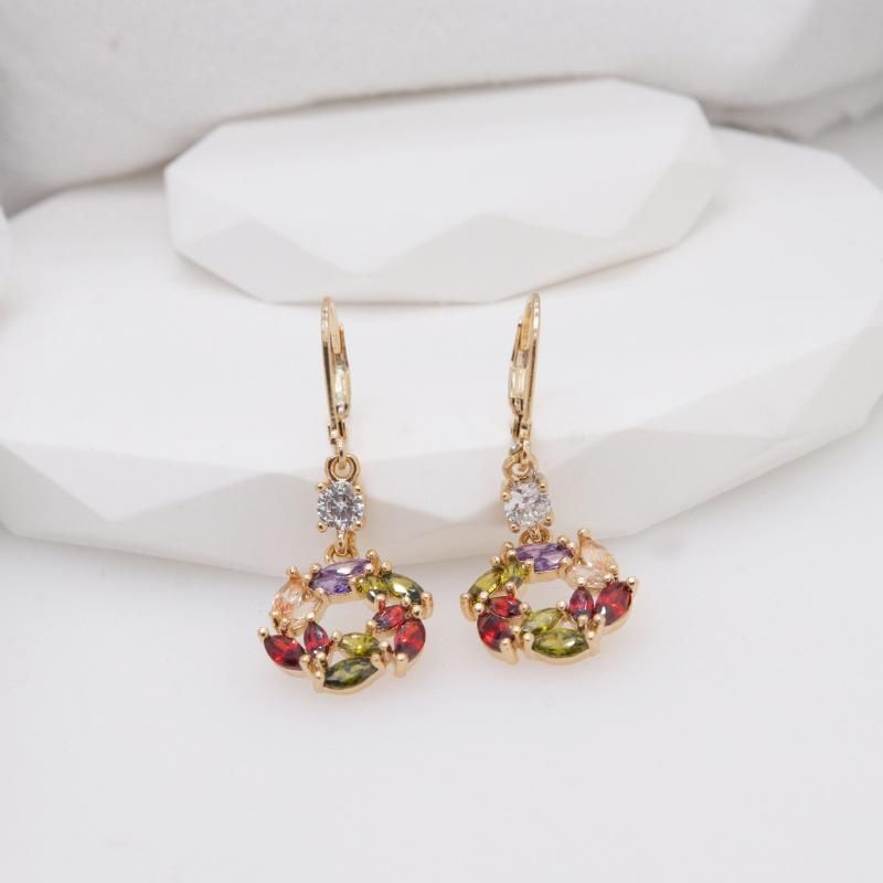 High Quality Fashion Design Women Long Earrings