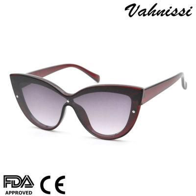 Fashion Smoke Acrylic Lens UV40 Cat Eye Styles Women Sunglasses UK