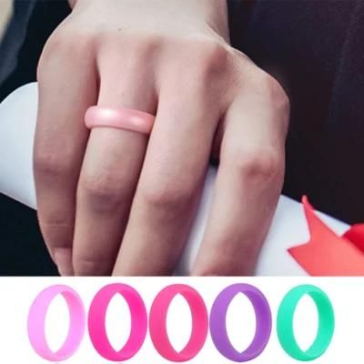 Food Grade Washable Silicone Wedding Ring