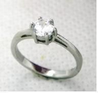Fashion Stylish Stainless Steel Wedding Jewelry Stainless Steel Ring (RZ4413)