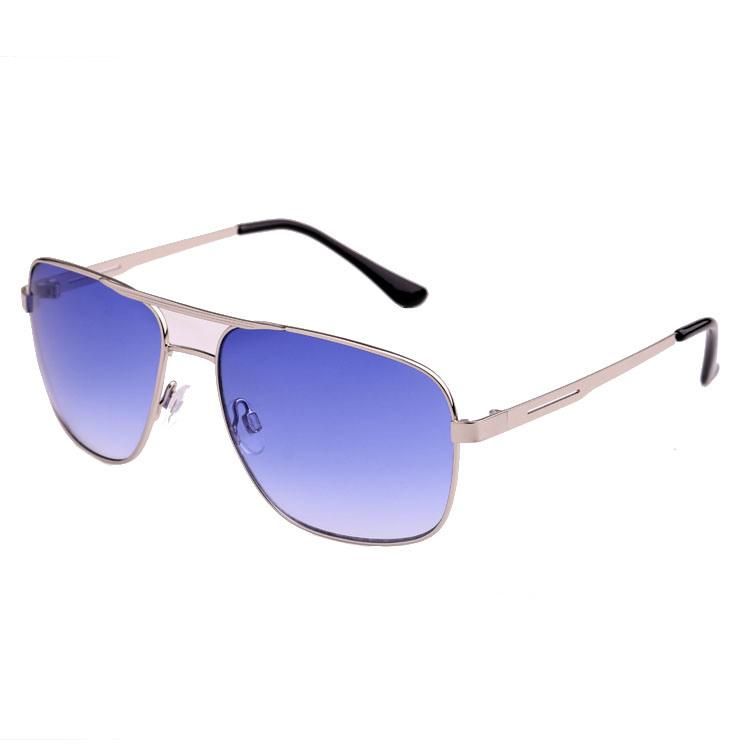 2019 Newly Factory Directly Oval Shape Metal Sunglasses