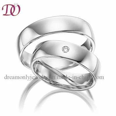 Dummy Wedding Band Ring His and Her Promise Ring Wedding Ring Set