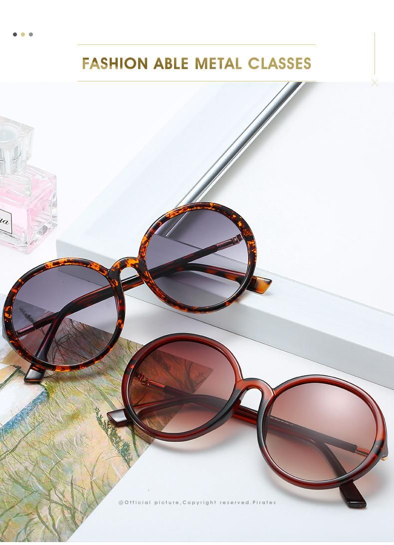 Fashion Sunglasses Vintage Custom Logo