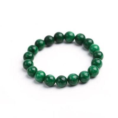 Fashion Jewelry Synthetic Dry Green Single Circle Bracelet
