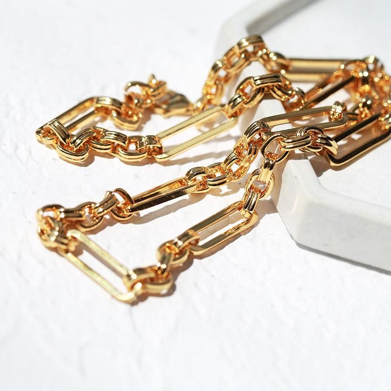 Fashion Cold Wind Metal Minimalist Necklace Jewelry
