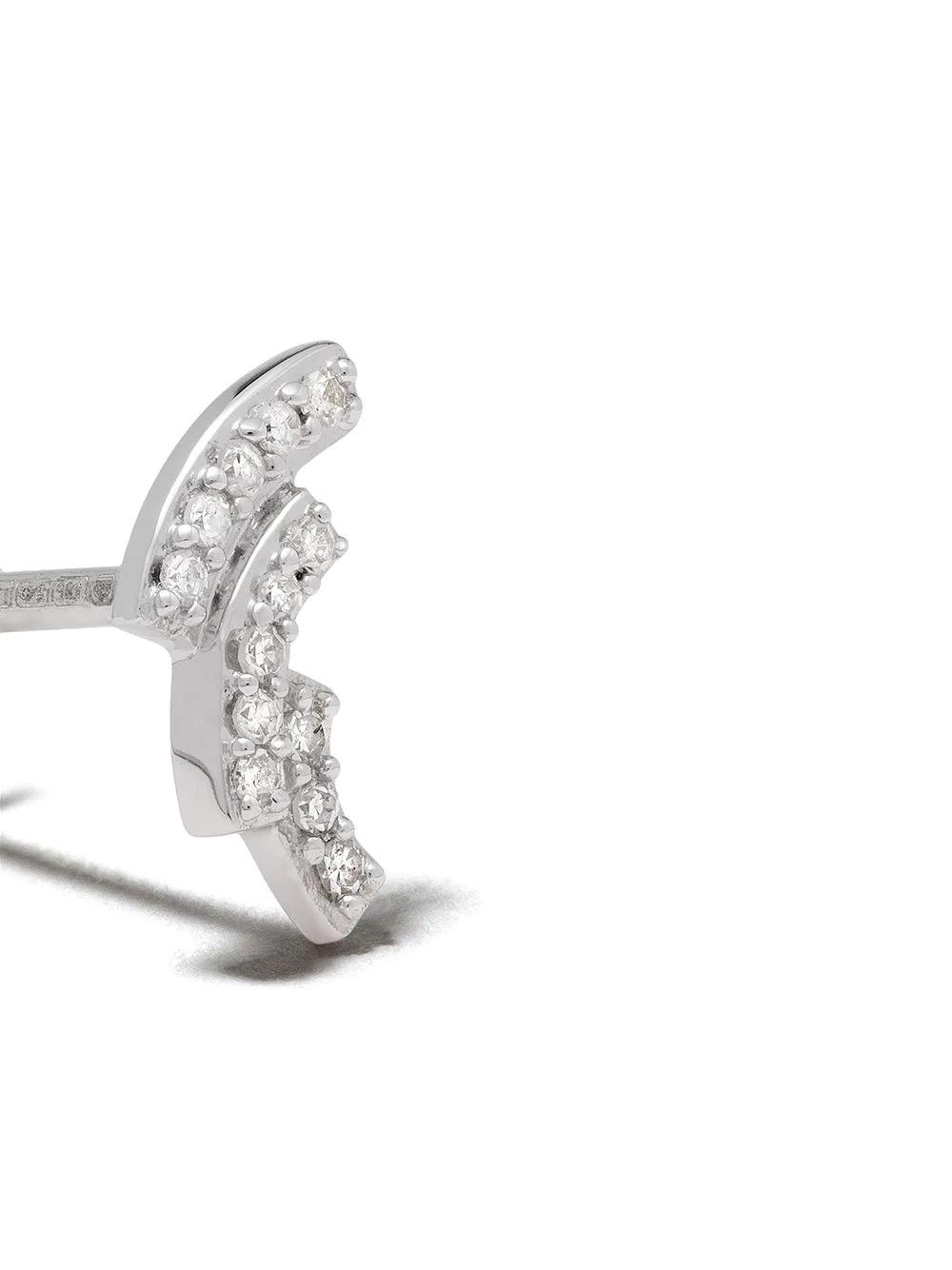 Fashion Simple Set Zirconia Plating Earrings Jewelry