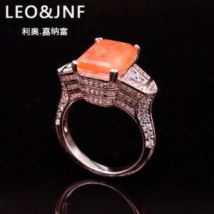 Factory Wholesale Sterling Silver or Brass Fashion Fine Jewelry Rose Gold Rings for Women.