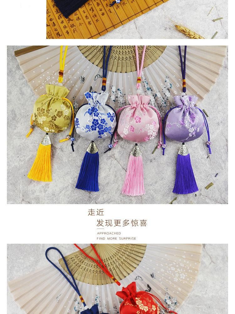 Chinese Sachet Car Hanging Ornaments Hand-Held Tassel Sachet