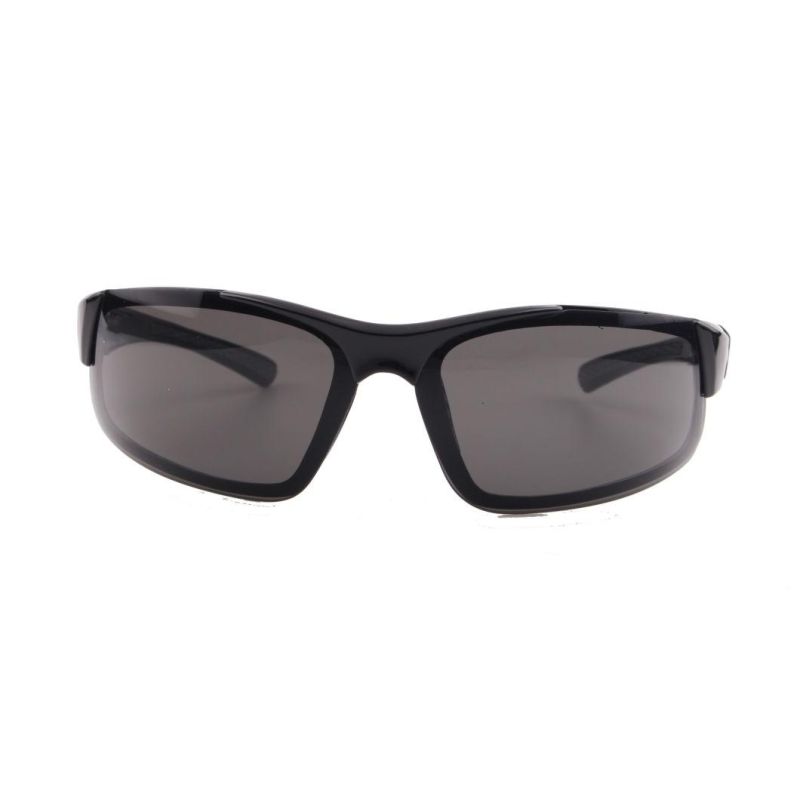 Half Frame Impact Resistant Sport Sunglasses