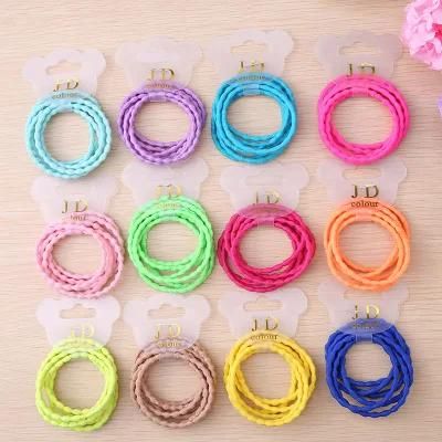 Multicolor Elastic Fashion Durable Hair Tie Rope Hair Band