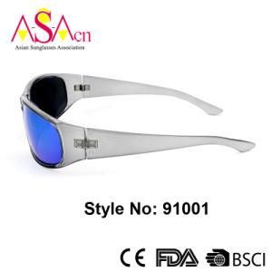 Fashion Polarized Promotion Sports Sunglasses with FDA Certificate (91001)