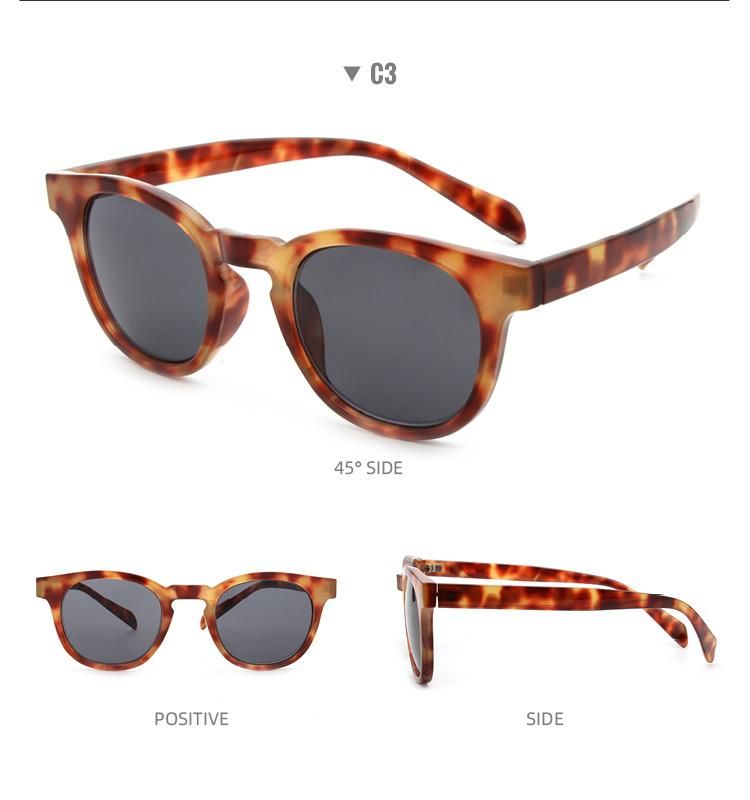 2022 Unisex Fashion PC Lens Fashion Plastic Sunglasses Lentes De Sol