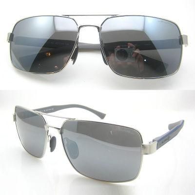 High Quality Hot Selling Man Metal Polarized Sunglasses