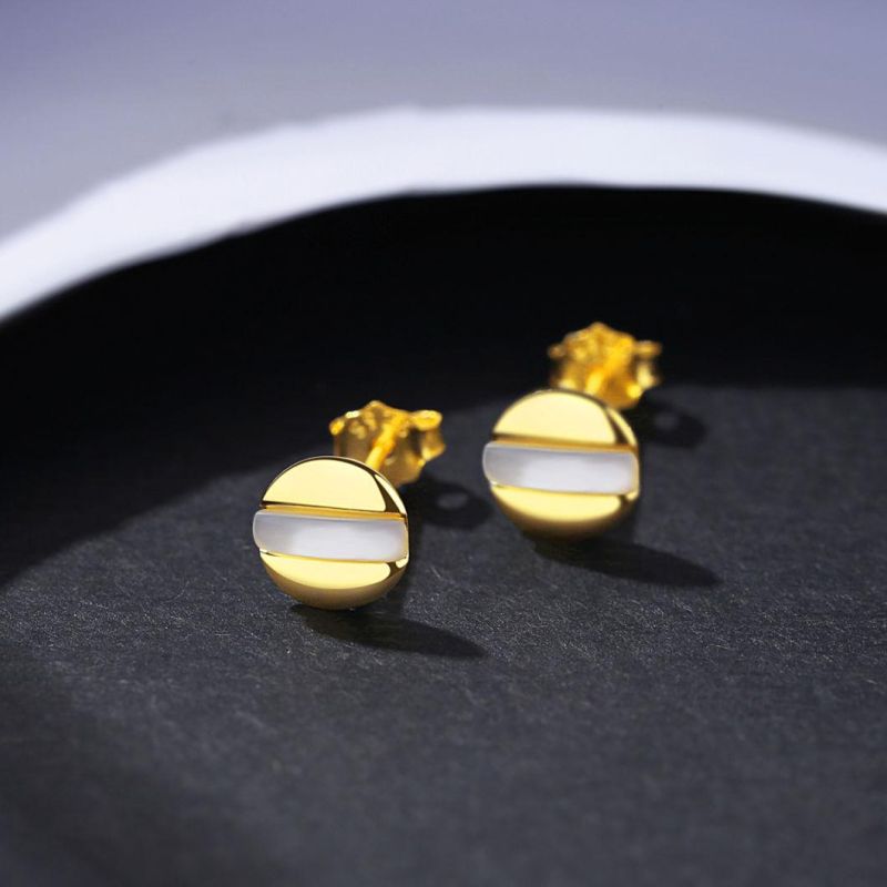 Hot-Selling Earrings S925 Sterling Silver Earrings Jewelry Unicorn Silver Studs