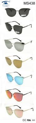 Latest Butterfly Style Fashion Metal Sunglasses (MS438)