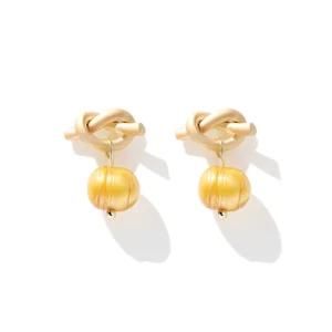 2020 Diamond Gold Plated Earrings Pearl Fashion Earrings Jewelry for Girl and Women Party