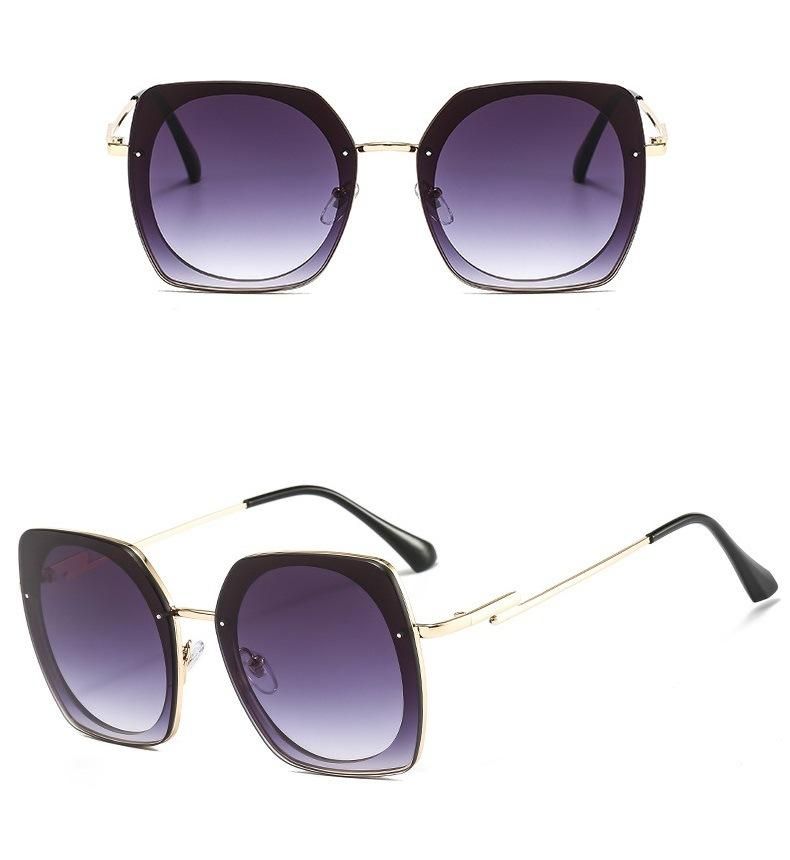 2020 Metal Fashion Personality Luxury Sunglasses