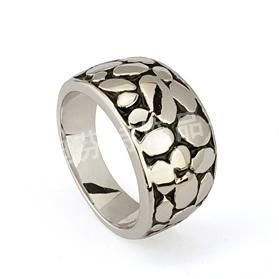 Fashion Stainless Steel Casting Ring (RZ8470)