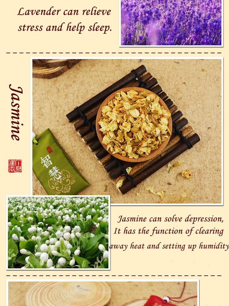 Dried Flowers Sachet Material Chinese Herbal Medicine