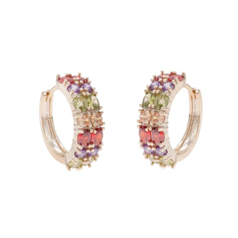 Zirconia Jewelry Minimalist Bridal Wedding Jewelry Earrings