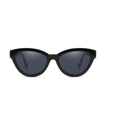 New Arrival Sunglasses Vintage Big Frame Cat Eye Fashion Sun Glasses