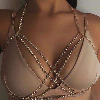 Summer Fashion Bohemian Beach Necklace Overlapping Layers Sexy Body Chain