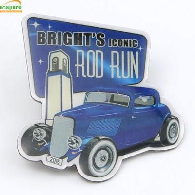 OEM Metal Brooch for Gift Souvenir Metal Pins Car Emblem