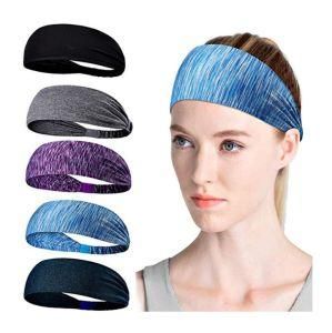 Fitness Headband Hair Accessories Running Indoor Sports Yoga Elastic Hair Bands