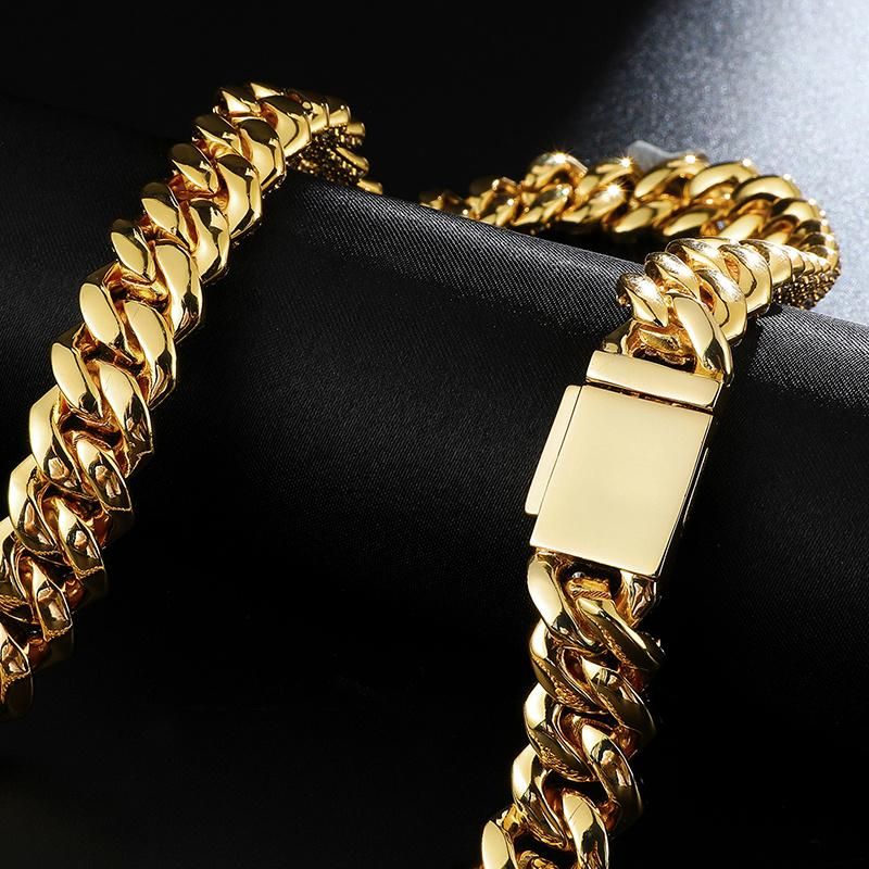 Factory Direct Sales Brass Chain Necklace Jewelry