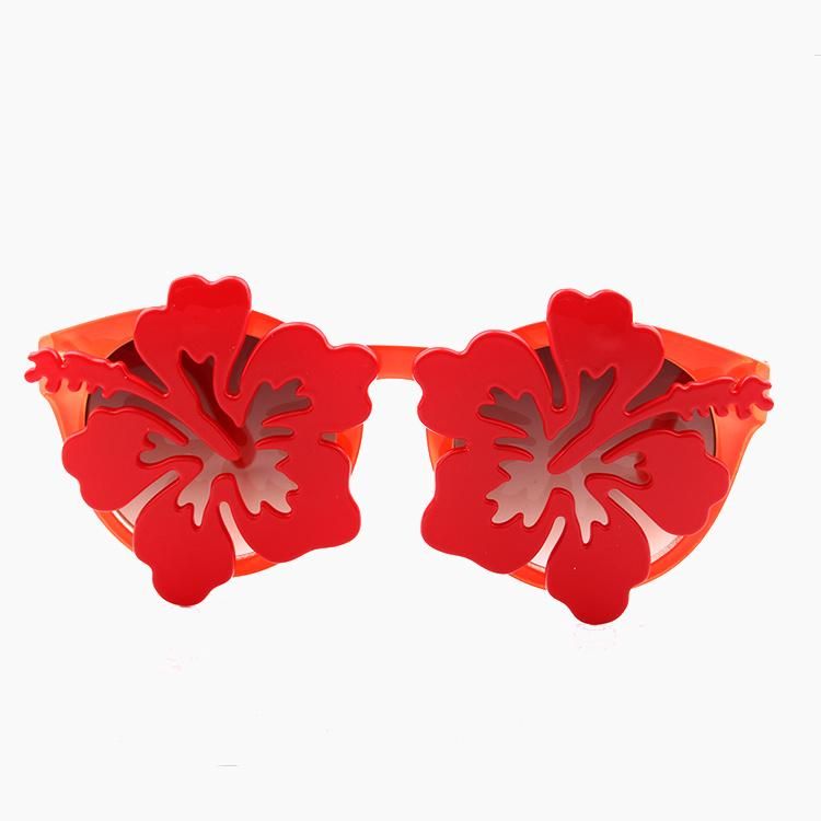 2018 Latest Fashionable Flower Sunglasses