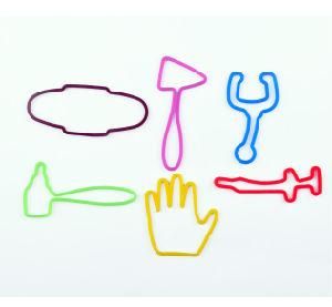 Vivid Medical Shaped Silicone Silly Bandz