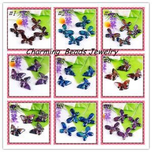 Fashion Beads, Fashion Colorful Murano Glass Butterfly Pendant/ Fashion Jewelry (3047)