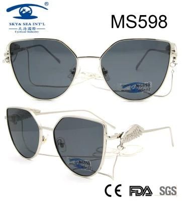 New Style Special Frame Women Metal Sunglasses (MS598)