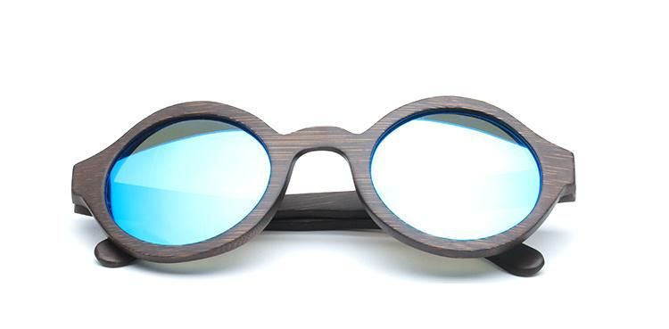 New Arrivals Wholesale Private Label Bamboo Sunglasses