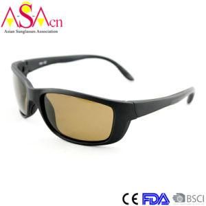 Men&prime;s High Quality Polarized Sport Sunglasses with BSCI Audit (91066)