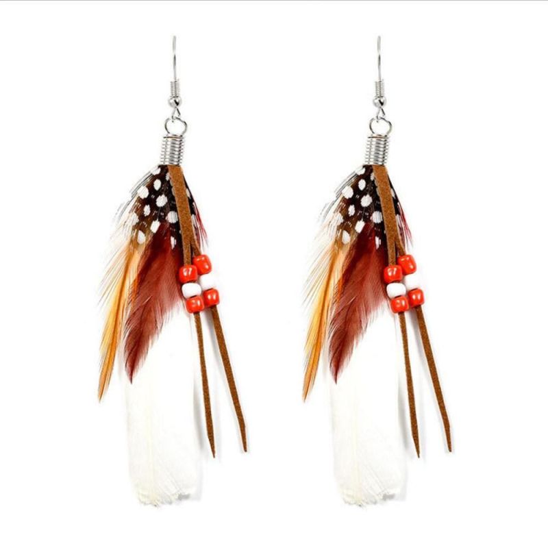 Hot Sale New Style Feather Drop Earring