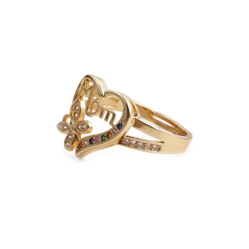 Loving Mother Ring Mother′ S Day Gift Mom Ring