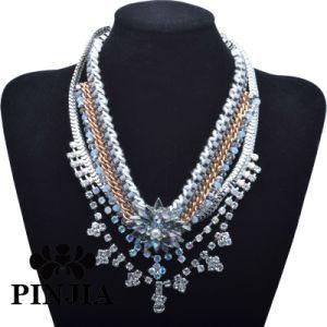 Unique Glaring Retro Style Vintage Tassels Long Necklace Costume Jewelry