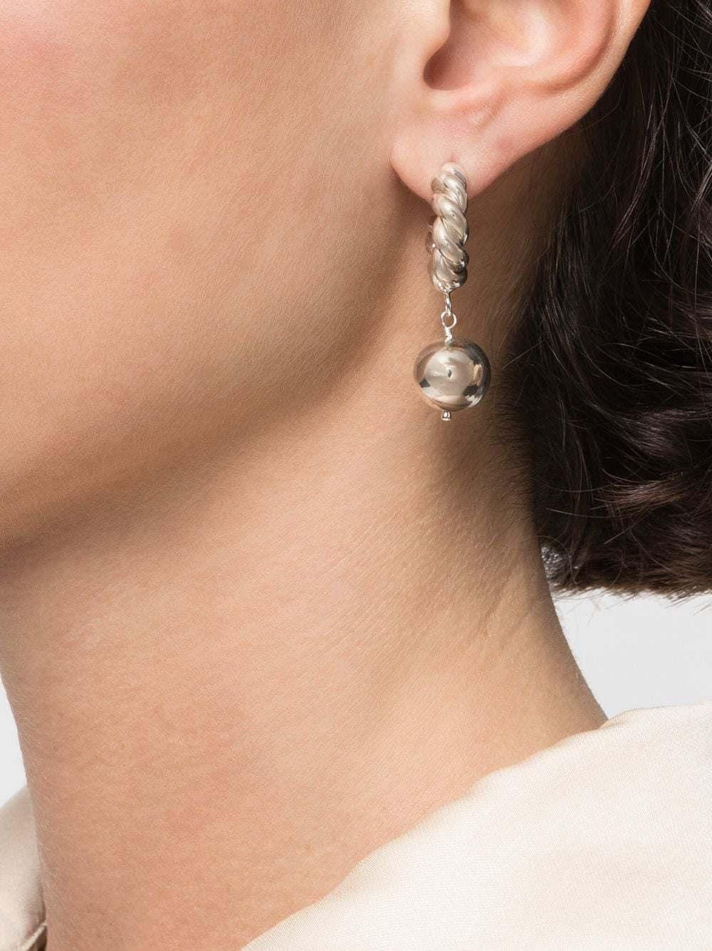 Fashionable Temperament and Versatile Oval Dangle Earrings Jewelry