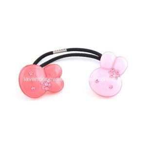 Hair Jewelry Fruit Colors Rabbits Hair Rope for Kids