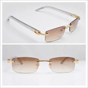 Ct Stainless Steel Sunglasses / Famous Brand Name Galsses/ Rimless Sunglasses