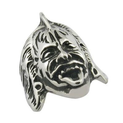 Skull Ring Gothic Style Jewelry for Men