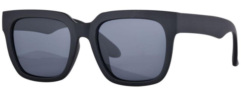 2022 Promotion Fashion CE FDA Certificated Polarized Oversize Sunglasses High Quality Unisex Plastic Designer Polarized Sunglasses