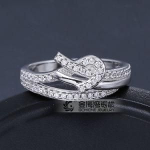 Brilliant Cut Cubic Zirconia 925 Sterling Silver Ring