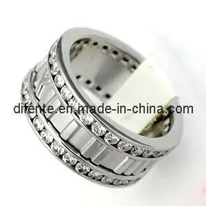 Fashion Men&prime;s Jewelry Stainless Steel Ring (RZ3049)