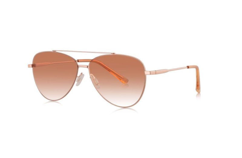 2020 Ready Made Stylish Pilot Metal Sunglasses