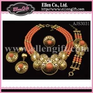 Fashion African Party Jewelry Set (AJS3031)