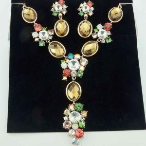 Austrian Crystal Jewelry Alloy Necklace
